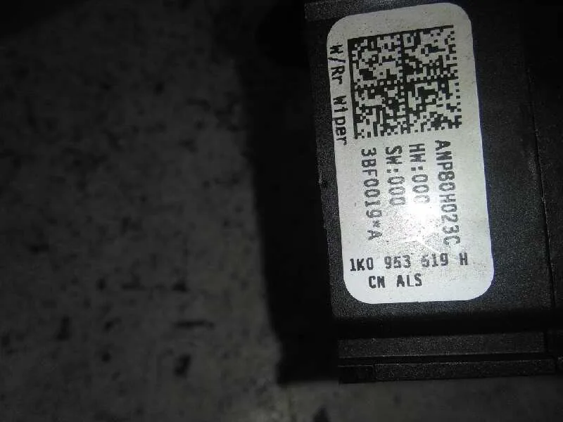 Mando Limpia para Volkswagen Golf V Berlina (1K1)