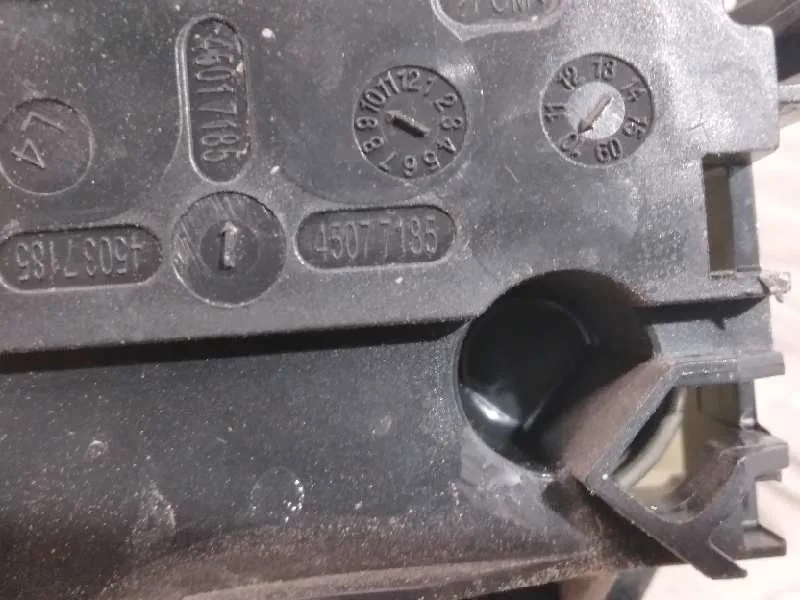 Cerradura Puerta Delantera Izquierda para Citroën C4 Lim.