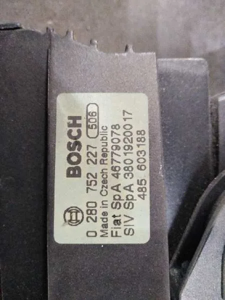 Potenciometro Pedal para Fiat Stilo (192)