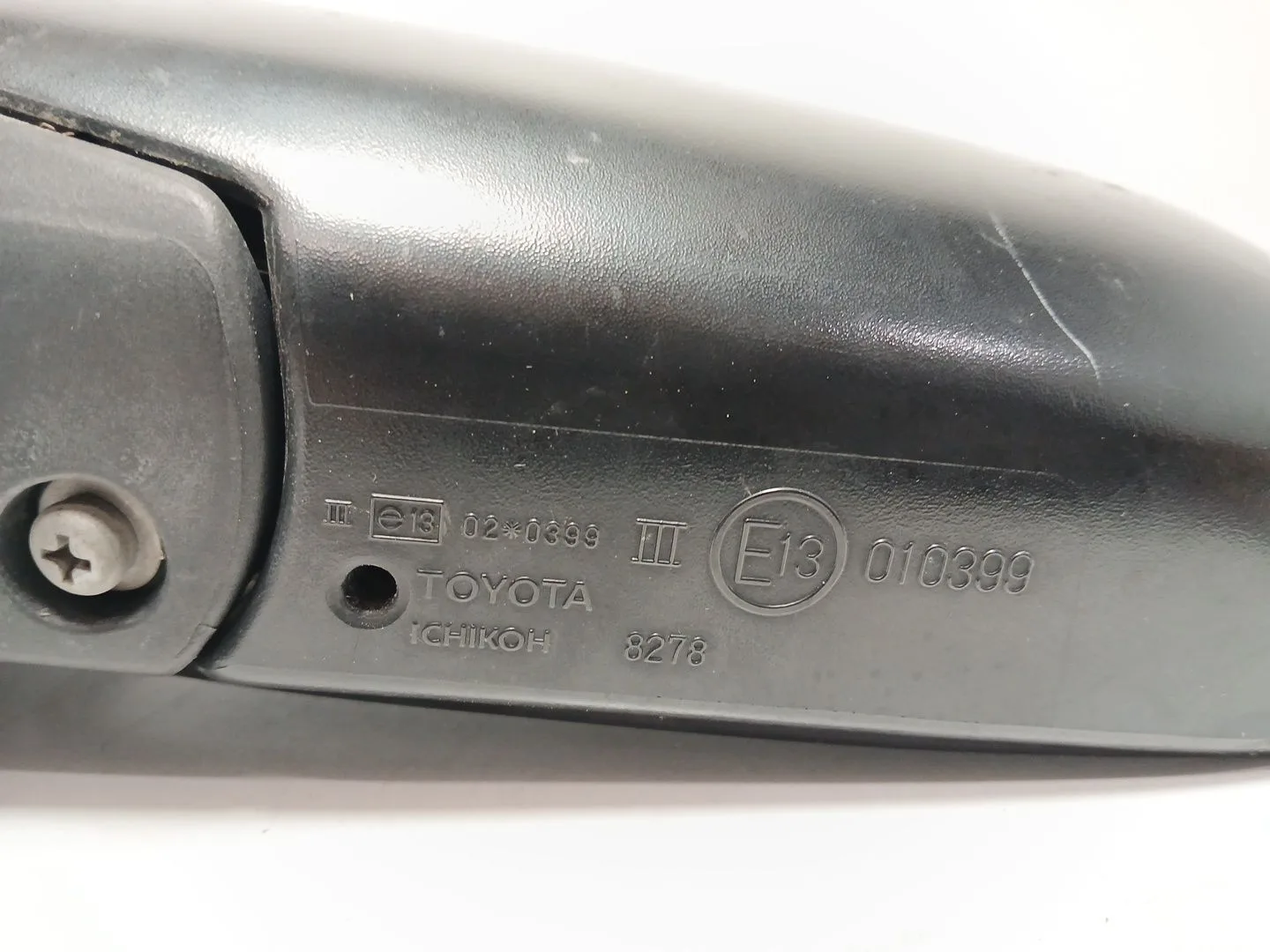Retrovisor Izquierdo para Toyota Yaris (Ncp1/Nlp1/Scp1)