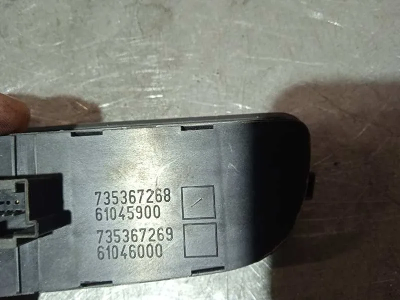 Mando Luces para Fiat Punto (Evo) (199)