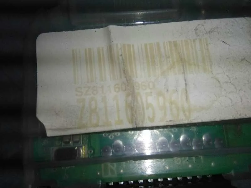 Mando Luces para Mitsubishi Colt Berlina 5 (Z30A)