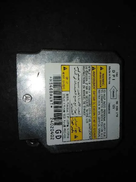 Centralita Airbag para Daewoo Kalos