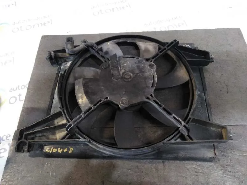 Electroventilador Radiador Aire Acondicionado para Hyundai Elantra (Xd)