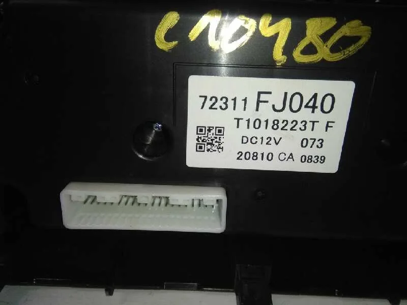 Mando Climatizador para Subaru Xv