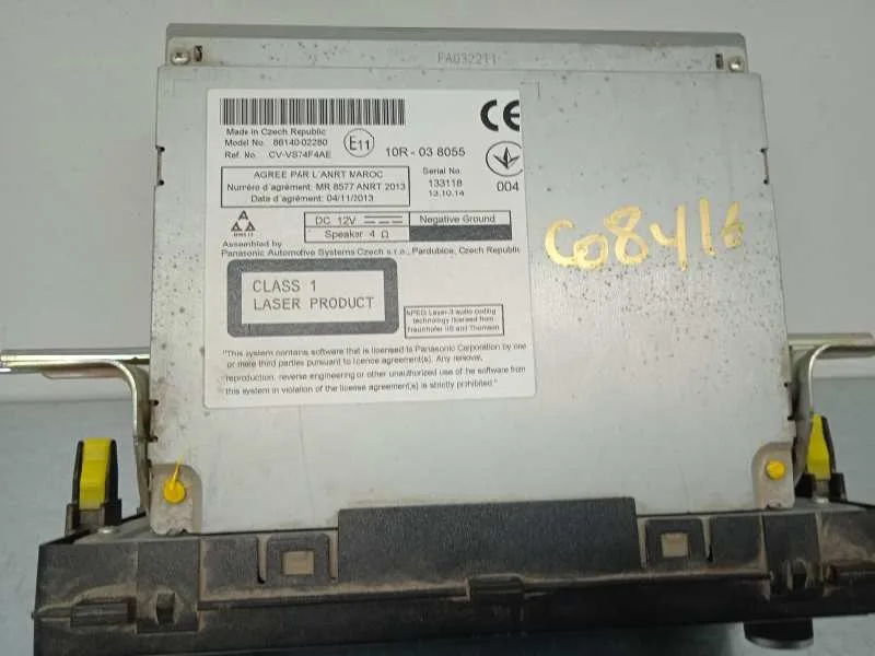 Sistema Navegacion Gps para Toyota Auris