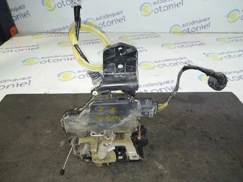 Cerradura Puerta Delantera Derecha para Seat Leon (1M1)