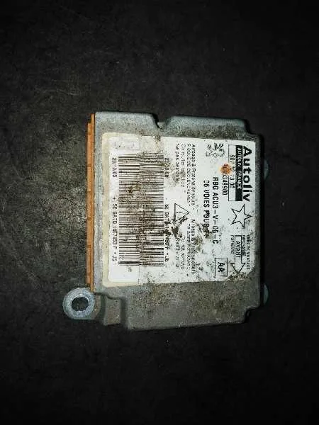 Centralita Airbag para Peugeot 206 Berlina