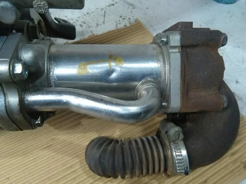 Enfriador Egr para Renault Scenic Ii