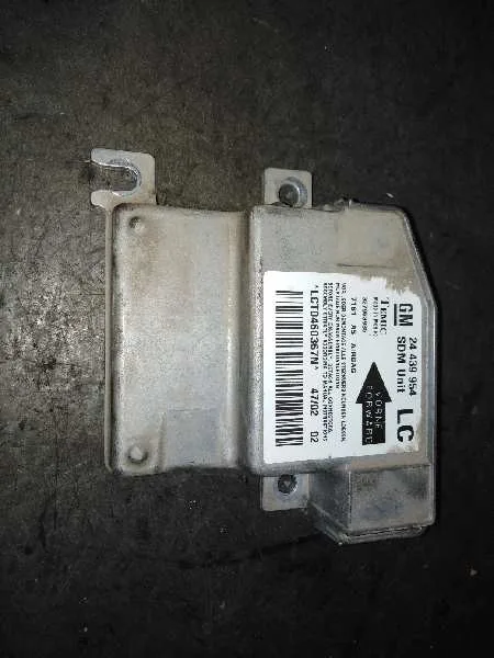 Centralita Airbag para Opel Corsa C