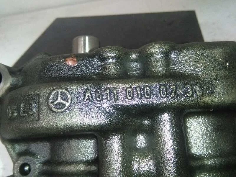 Despiece Motor para Mercedes-Benz Sprinterii Caja Cerrada (Desde 01.06)