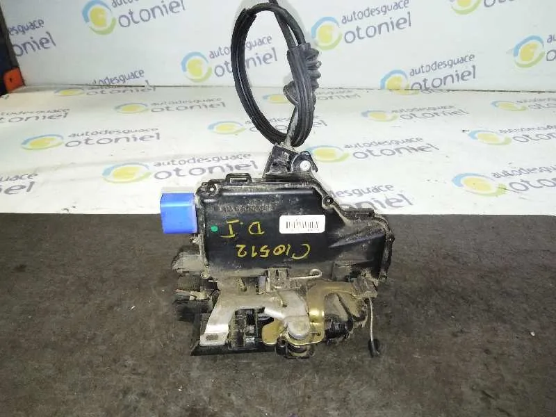 Cerradura Puerta Delantera Izquierda para Skoda Fabia (6Y2/6Y3)