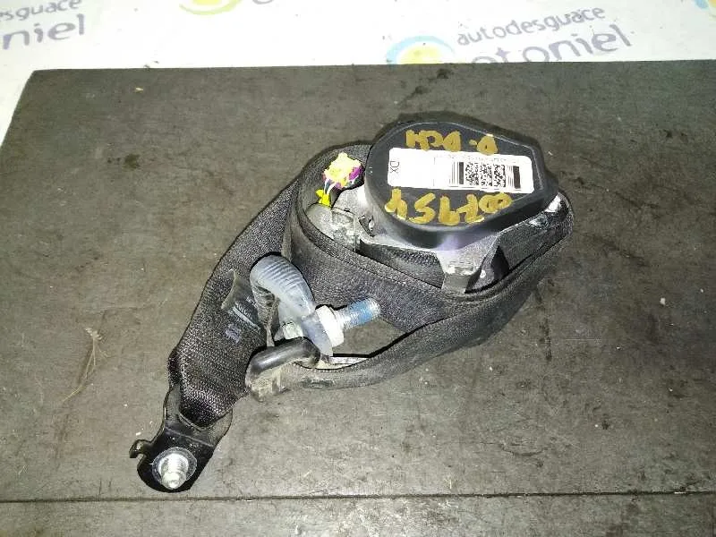 Cinturon Seguridad Delantero Derecho para Fiat Fiorino