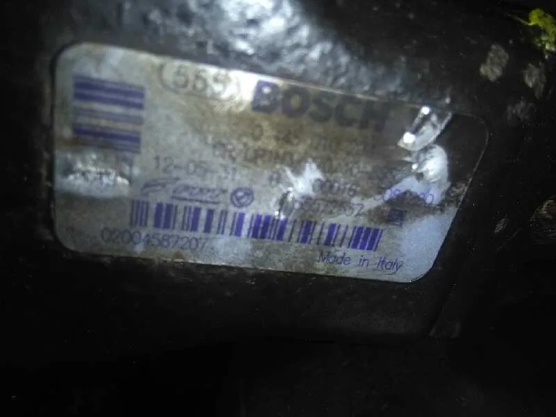 Bomba Inyeccion para Opel Corsa D
