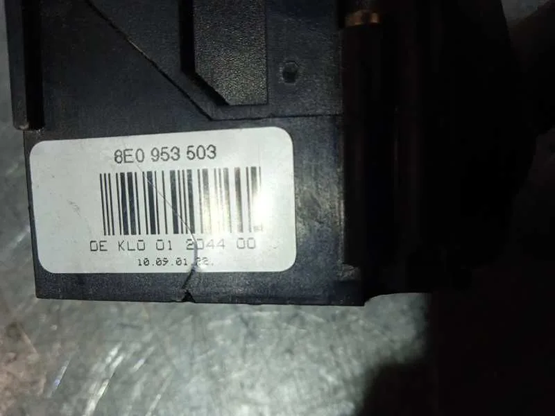 Mando Limpia para Audi A4 Berlina (8E)