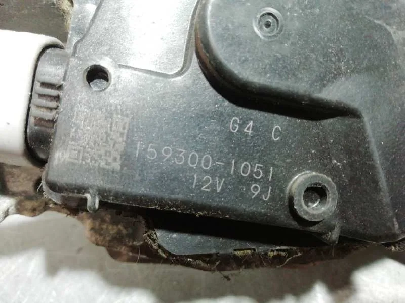 Motor Limpia Delantero para Peugeot 4007