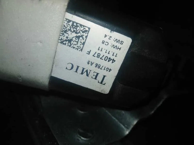 Elevalunas Trasero Derecho para Citroën C4 Picasso