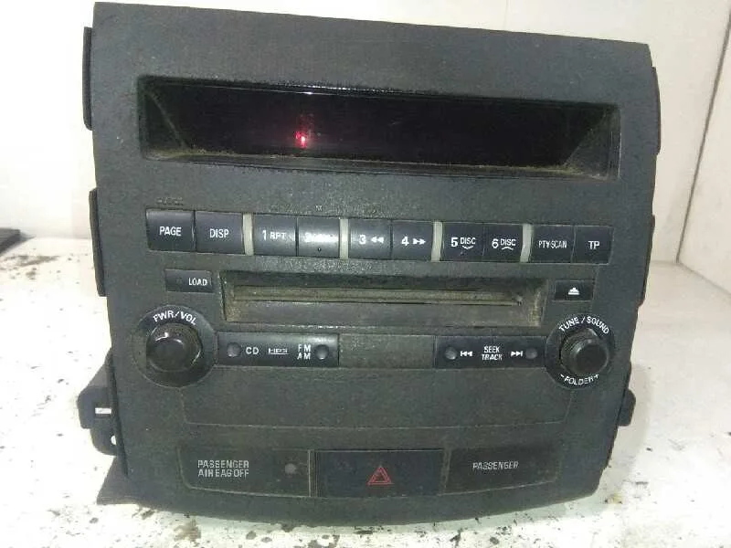 Sistema Audio / Radio Cd para Peugeot 4007