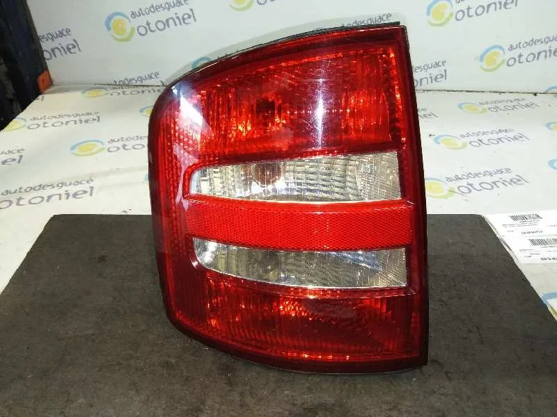 Piloto Trasero Izquierdo para Skoda Fabia (6Y2/6Y3)