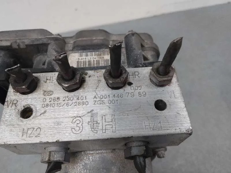 Abs para Mercedes-Benz Sprinterii Caja Cerrada (Desde 01.06)