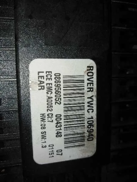 Mando Luces para Mg Serie 75 (Rj)