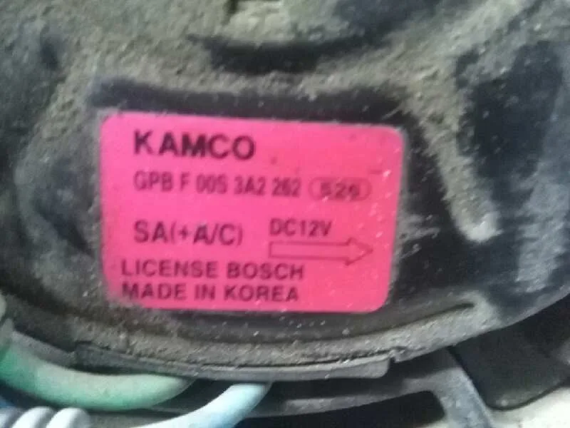 Electroventilador para Kia Picanto