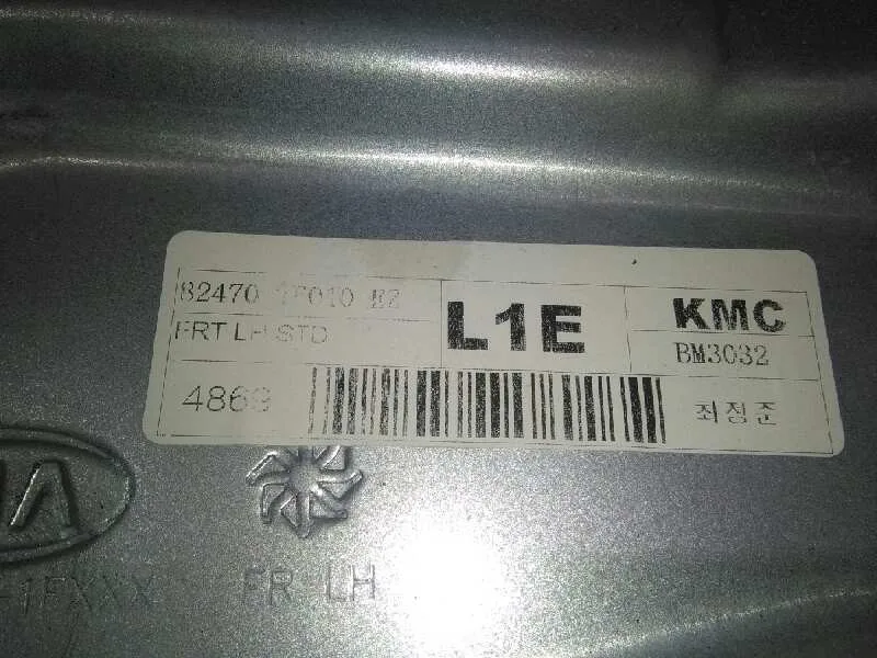 Elevalunas Delantero Izquierdo para Kia Sportage