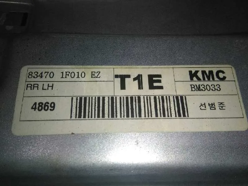 Elevalunas Trasero Izquierdo para Kia Sportage