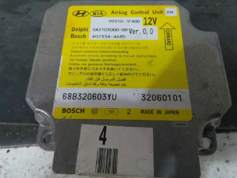 Centralita Airbag para Kia Sportage