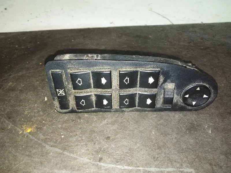 Mando Elevalunas Delantero Izquierdo para Bmw Serie 5 Berlina (E39)