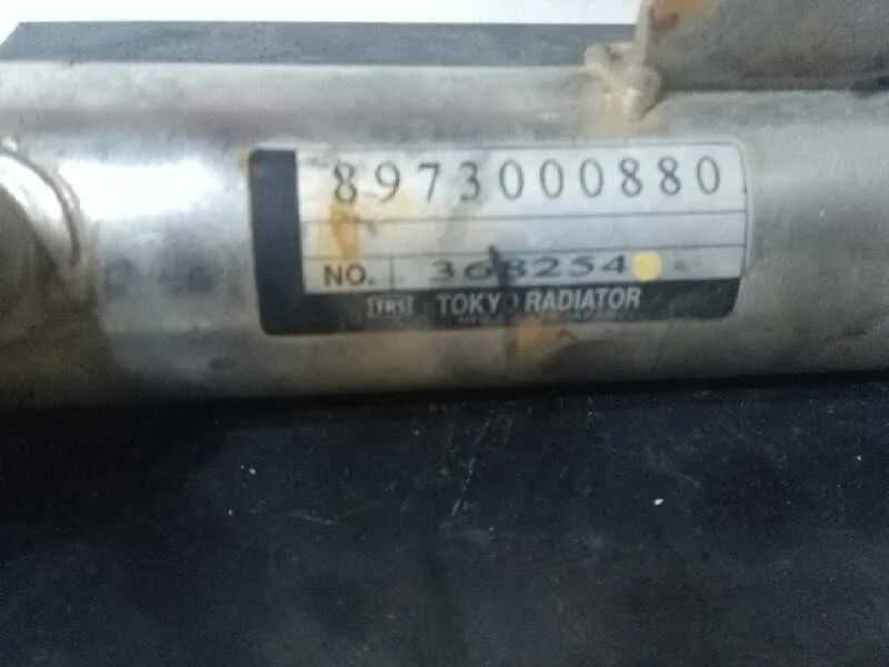 Enfriador Egr para Opel Astra G Berlina