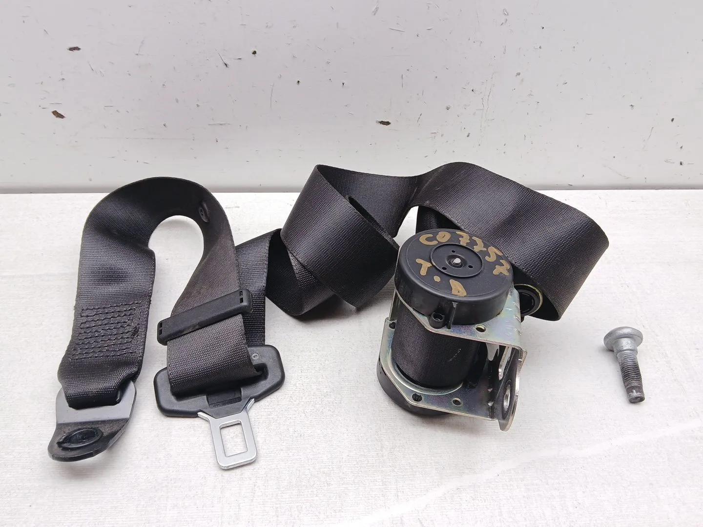 Cinturon Seguridad Trasero Derecho para Mini Mini (R50,R53)