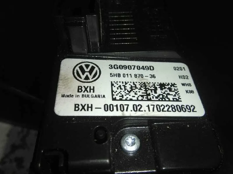 Mando Climatizador para Volkswagen Tiguan
