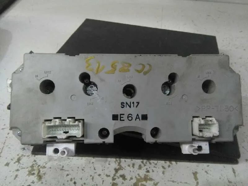 Mando Calefaccion / Aire Acondicionado para Mazda 6 Berlina (Gg)