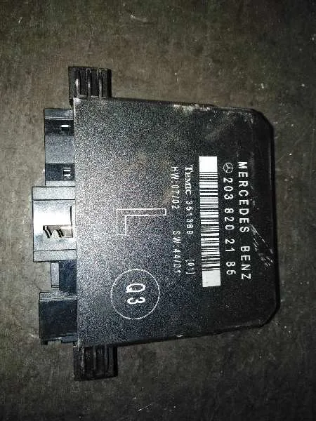 Modulo Electronico para Mercedes-Benz Clase C (W203) Berlina