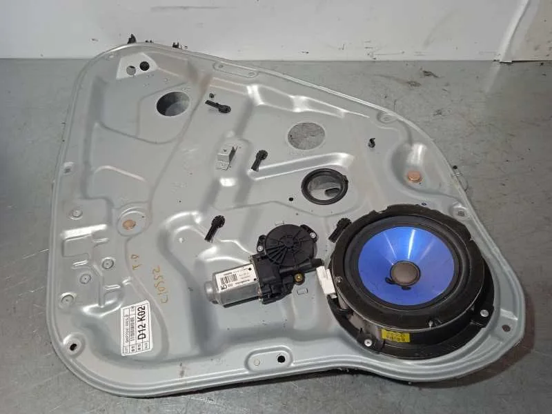 Elevalunas Trasero Derecho para Hyundai Santa Fe (Bm)