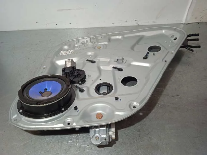 Elevalunas Trasero Derecho para Hyundai Santa Fe (Bm)