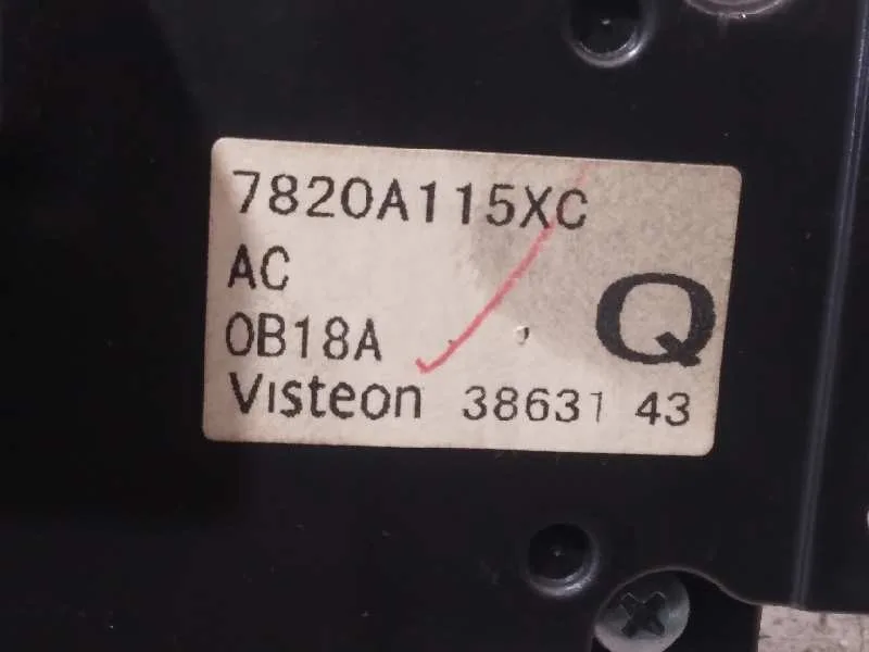 Mando Climatizador para Mitsubishi Lancer Sportback (Cx)
