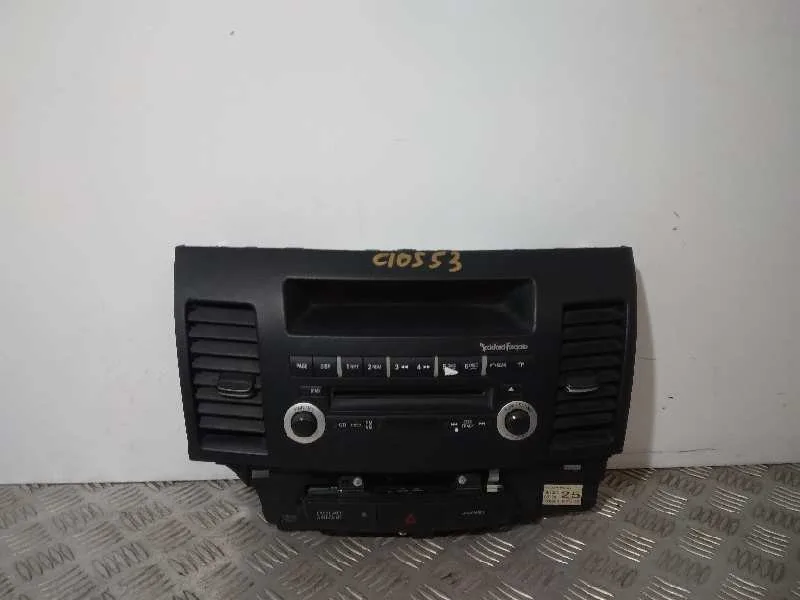 Sistema Audio / Radio Cd para Mitsubishi Lancer Sportback (Cx)
