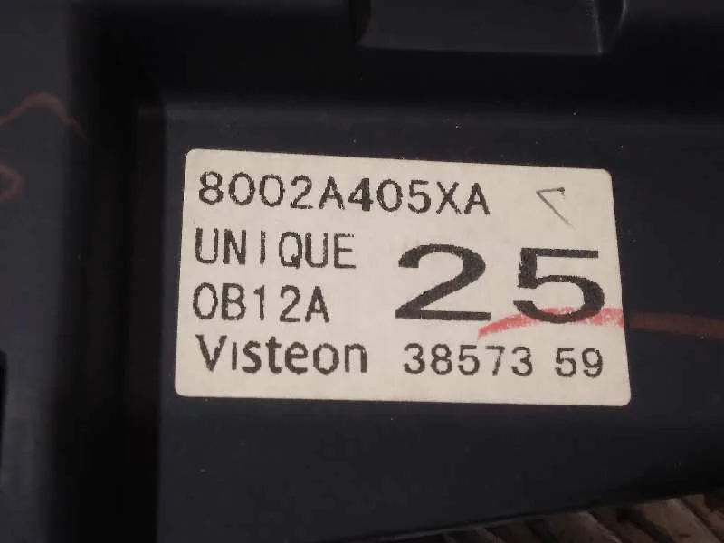 Sistema Audio / Radio Cd para Mitsubishi Lancer Sportback (Cx)