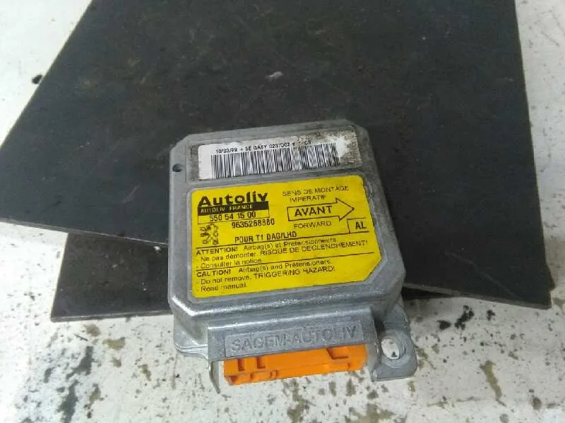 Centralita Airbag para Peugeot 206 Berlina