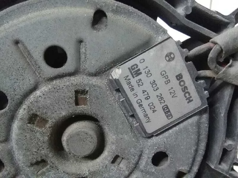Electroventilador para Opel Vectra B Berlina