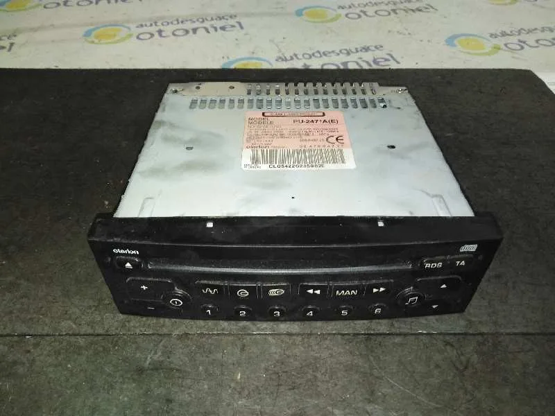 Sistema Audio / Radio Cd para Citroën C3