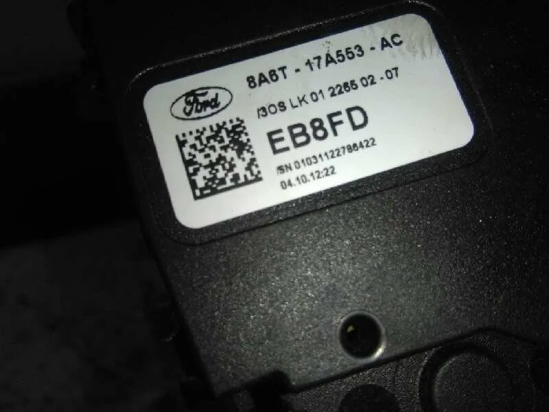 Mando Limpia para Ford Fiesta (Ccn)