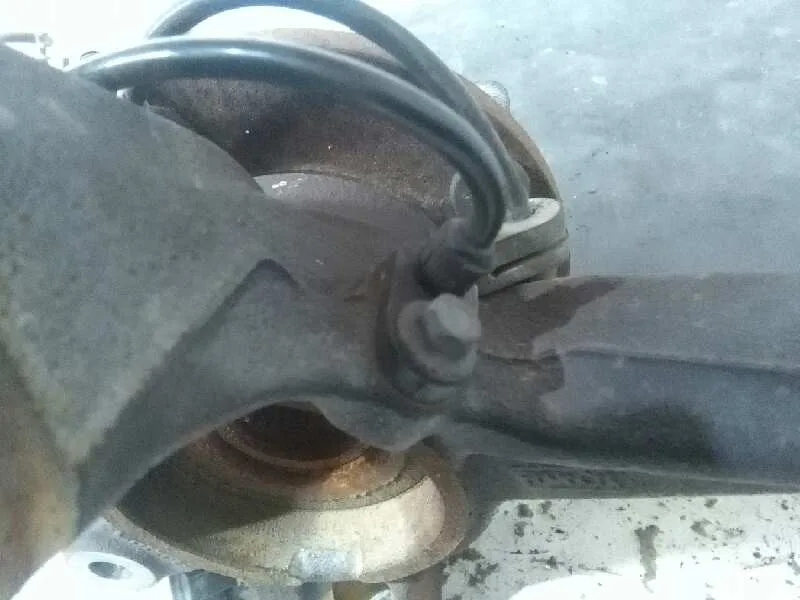 Mangueta Delantera Derecha para Ford Fiesta (Ccn)
