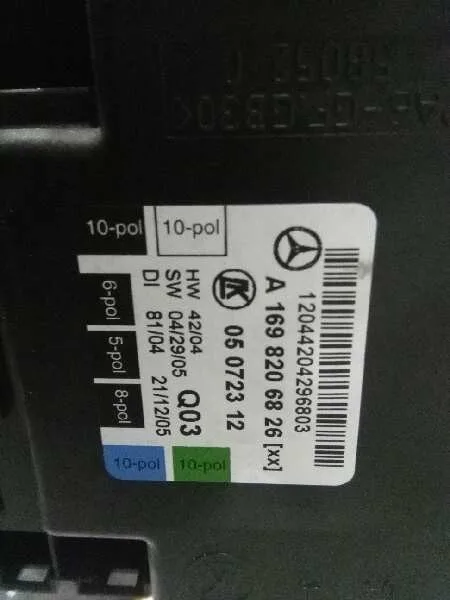 Elevalunas Delantero Derecho para Mercedes-Benz Clase A (W169)