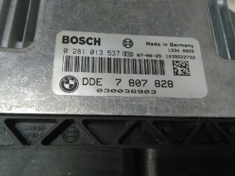 Centralita Motor Uce para Bmw Serie 1 Berlina (E81/E87)