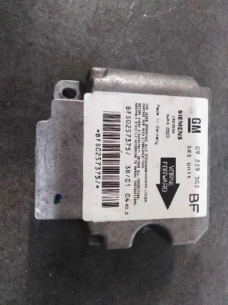 Centralita Airbag para Opel Astra G Berlina
