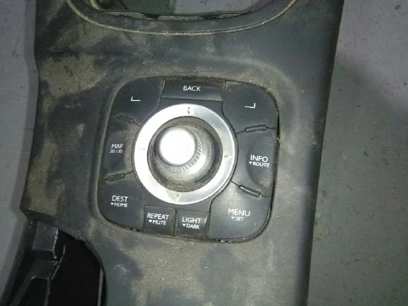 Consola Central para Renault Megane Iii Berlina 5 P
