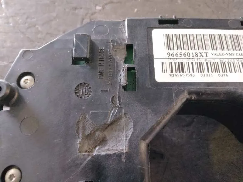 Mando Multifuncion para Citroën C4 Picasso